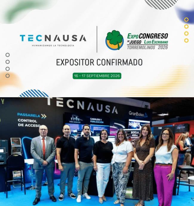 TECNAUSA vuelve a Torremolinos con toda su tecnología para el operador