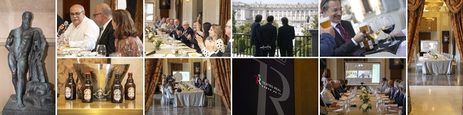 Valisa y Val-Dieu patrocinan el almuerzo del jurado en el Teatro Real