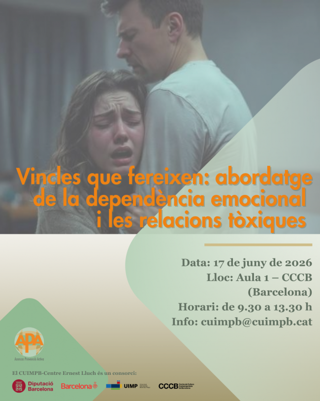 ACENCAS organiza una jornada sobre dependencia emocional y adicciones sociales