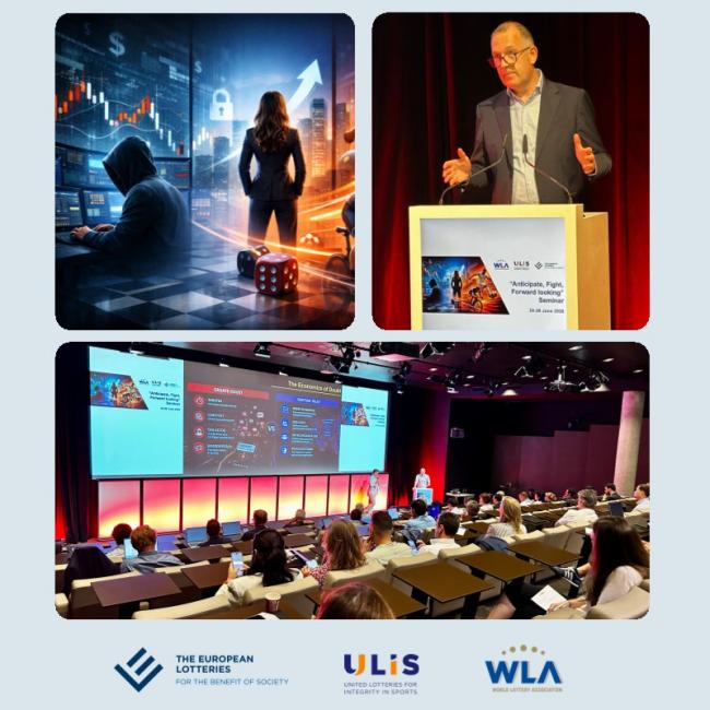 ASOCIACIONES DE LOTERÍA EUROPEAS E INTERNACIONALES CELEBRAN EN LAUSANA EL SEMINARIO 'ANTICIPATE, FIGHT, FORWARD LOOKING' PARA REFORZAR LA INTEGRIDAD DEL SECTOR LOTERO