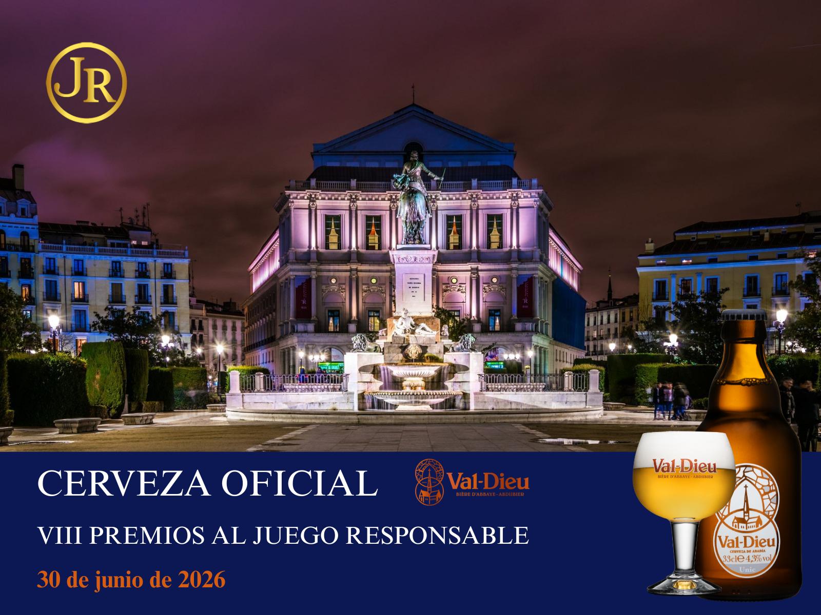 Antonio y Lorena Durán confirman su fantástica UNIC de Val-Dieu como cerveza oficial de los Premios al Juego Responsable y RSC