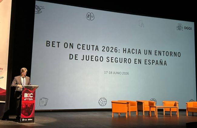 Consumo informa de la participación de la DGOJ en Bet on Ceuta 2026