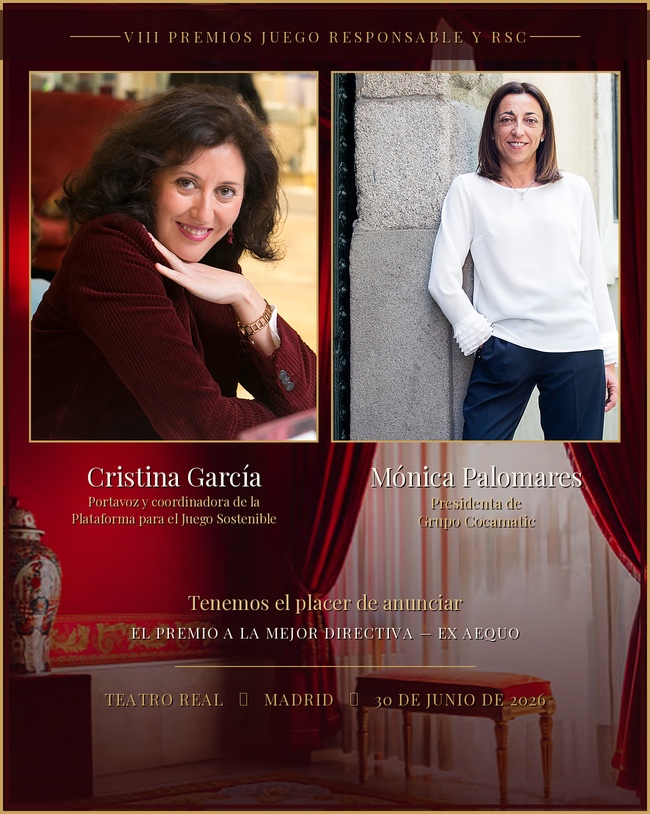 Cristina García y Mónica Palomares, elegidas Mejores Directivas