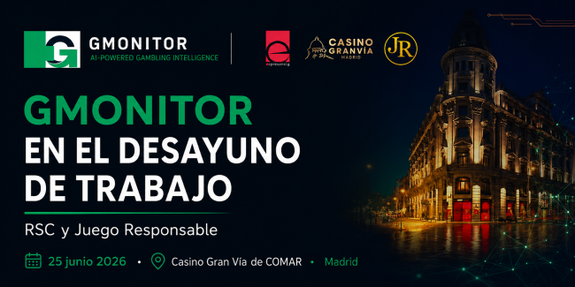 GMonitor asistirá al Desayuno de Trabajo JR y RSC el 25 de junio