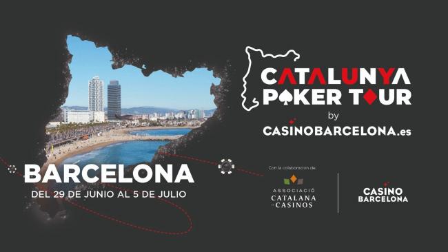 El Catalunya Poker Tour llega a Casino Barcelona en junio