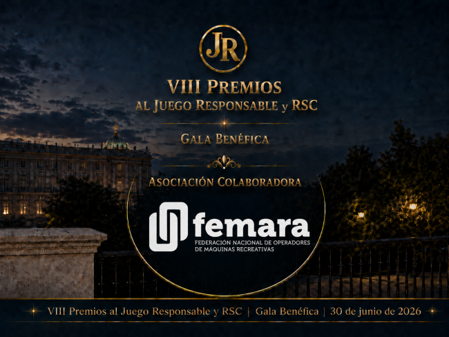 FEMARA colabora con los VIII Premios Juego Responsable y RSC