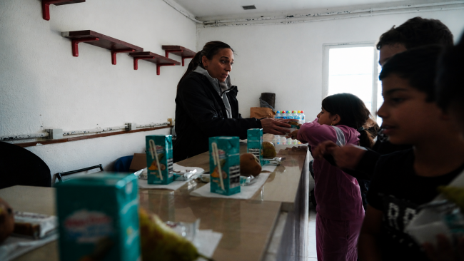 Fundación Sportium culmina su proyecto social en la Cañada Real