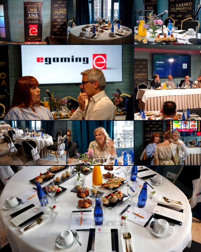Galería de fotos del Desayuno de RSC en Casino Gran Vía
