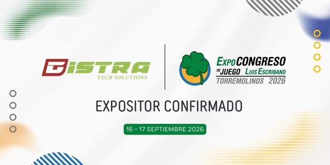 GISTRA expondrá sus soluciones tecnológicas en el ExpoCongreso de Juego 2026