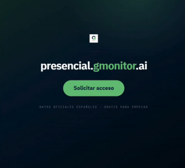 VÍDEO. Gmonitor presenta la PLATAFORMA Presencial que cruza datos del INE y reputación para analizar todos los locales de juego de España