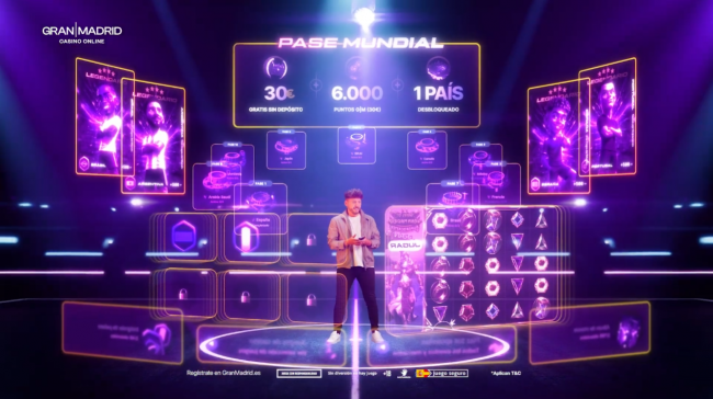 Gran Madrid | Casino Online lanza G|M Mundial, nueva experiencia gamificada