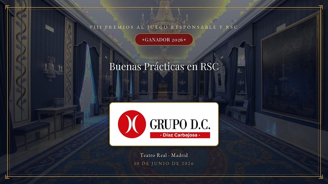 Grupo DC gana Premio Buenas Prácticas RSC INFOPLAY 2026