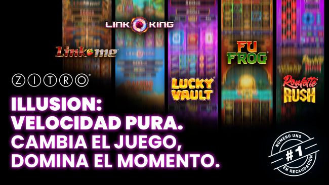 ILLUSION: VELOCIDAD PURA. CAMBIA EL JUEGO, DOMINA EL MOMENTO