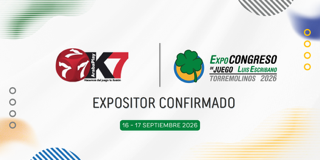 K7 ArabaPlay presentará sus máquinas recreativas en el ExpoCongreso de Juego 2026