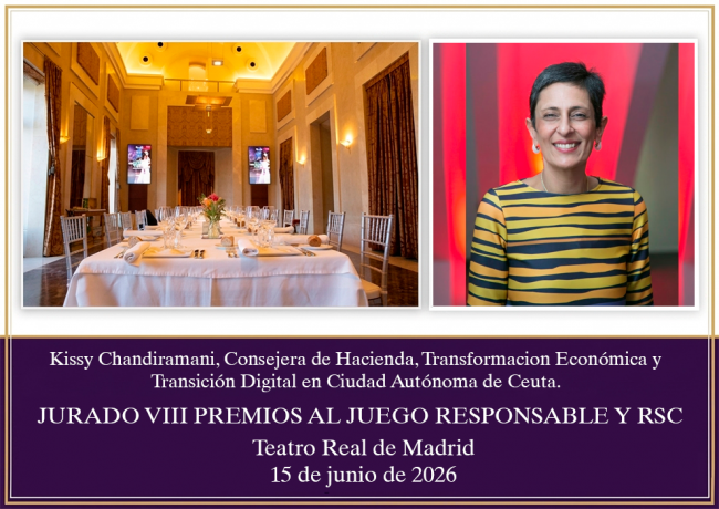 Kissy Chandiramani aporta su liderazgo al jurado de los VIII Premios