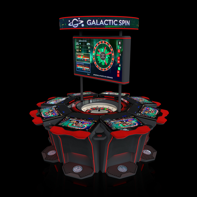 LO MÁS NUEVO:
MERKUR refuerza el atractivo de Spectra Merkur Roulette con jackpot, multiplicadores y giros gratis