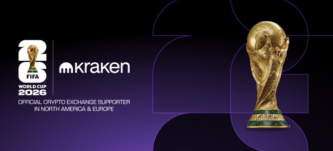 La FIFA firma con Kraken como socio cripto oficial del Mundial 2026