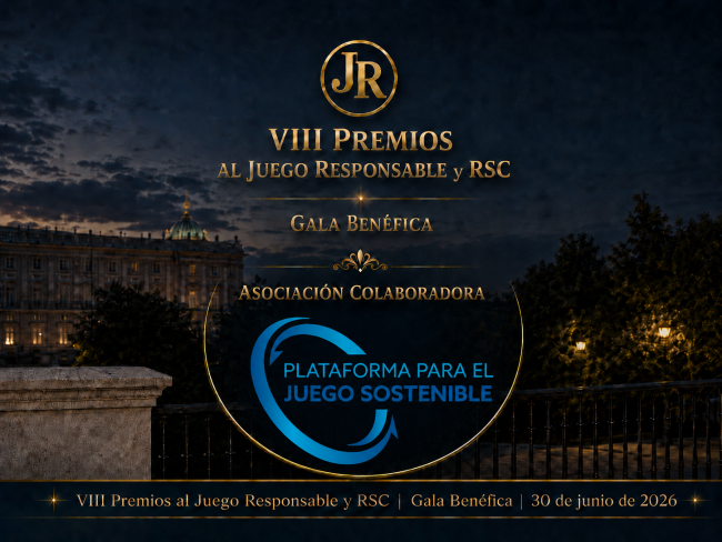 La Plataforma para el Juego Sostenible, clave en los Premios RSC 2026
