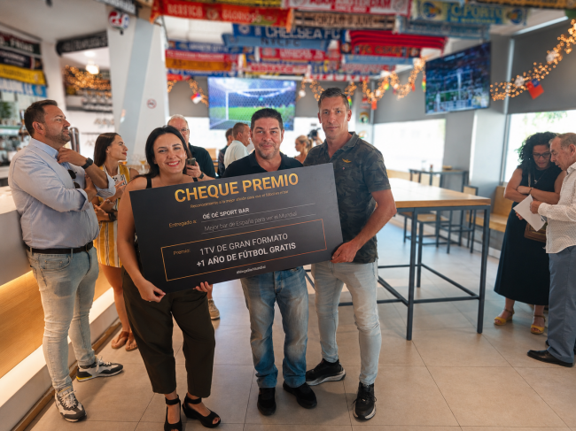 La web de juego online Mega Casino corona en Burgos al mejor bar de España para vivir el Mundial