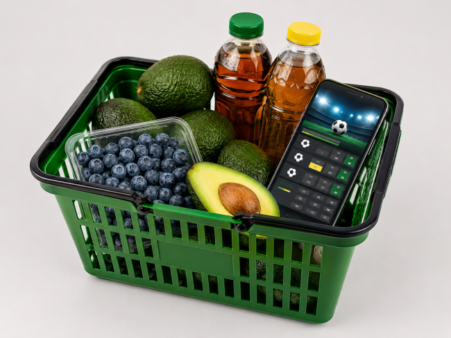 Las apuestas online se suman a la nueva cesta del IPC con aguacates, arándanos y refrescos de té