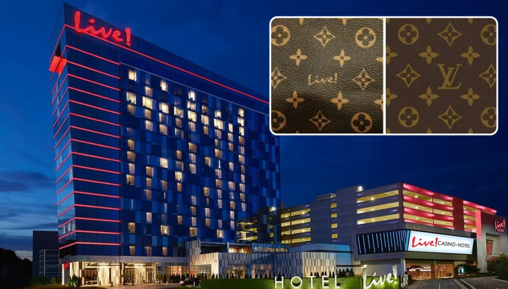 Louis Vuitton sues Maryland Live Casino over trademark infringement
