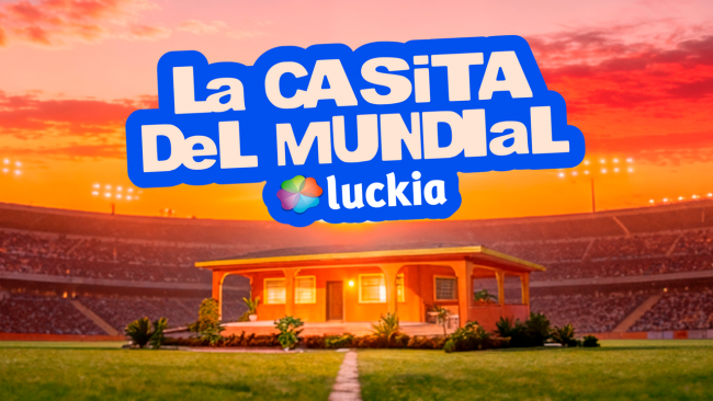 Luckia presenta La Casita del Mundial con premios y porra de 10.000€