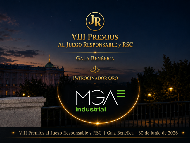 MGA Industrial se une como Patrocinador Oro a los Premios RSC