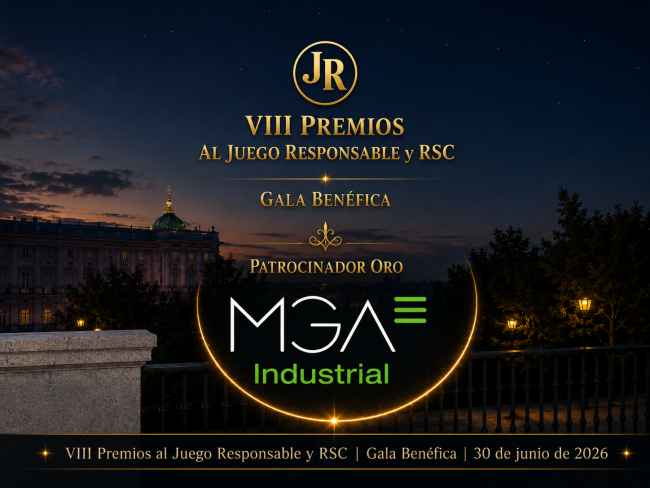 MGA Industrial redobla su apuesta por los Premios de RSC con patrocinio Oro y presencia en el jurado