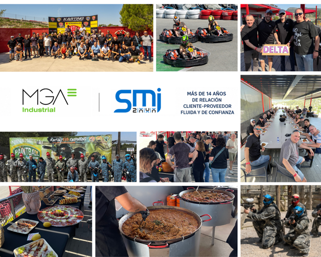 MGA Industrial y SMI 2000 celebran una jornada para unir a sus equipos