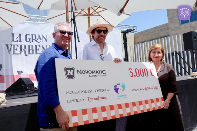 NOVOMATIC Spain impulsa su RSC junto a Vivir Compartiendo