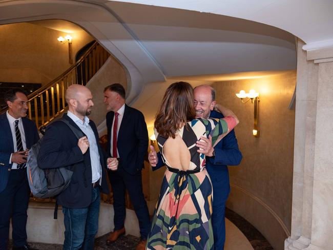 Primera galería de fotos de la reunión del jurado de los Premios Juego Responsable y RSC