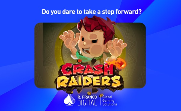 R. Franco Digital lanza Crash Raiders, un nuevo concepto de juego híbrido