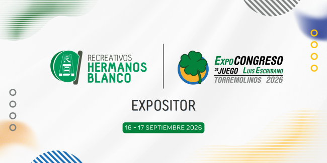 Recreativos Hermanos Blanco repetirá en el ExpoCongreso de Juego