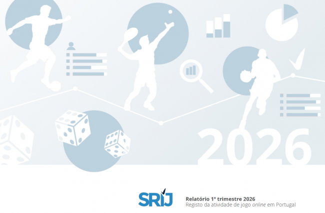 SRIJ y Turismo de Portugal reportan 323,7 millones en ingresos por juego online en el primer trimestre de 2026