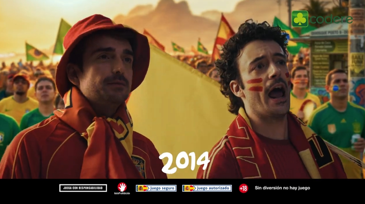 VÍDEO: Codere Online convierte a la afición en 