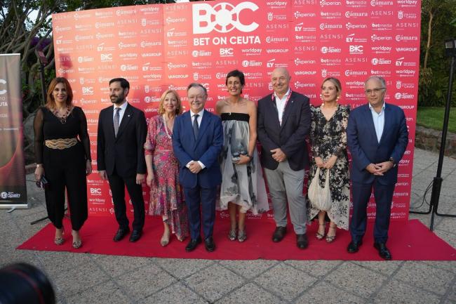 Vivas: «Ceuta es y quiere ser la casa del juego online en España»
