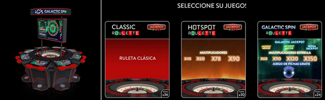 LO MÁS NUEVO:
MERKUR refuerza el atractivo de Spectra Merkur Roulette con jackpot, multiplicadores y giros gratis