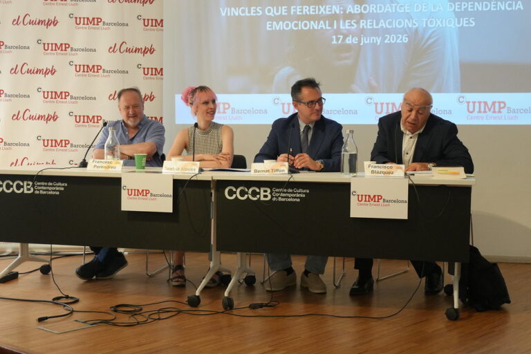 Dependencia emocional y relaciones tóxicas: una jornada de ACENCAS para comprender, prevenir y actuar