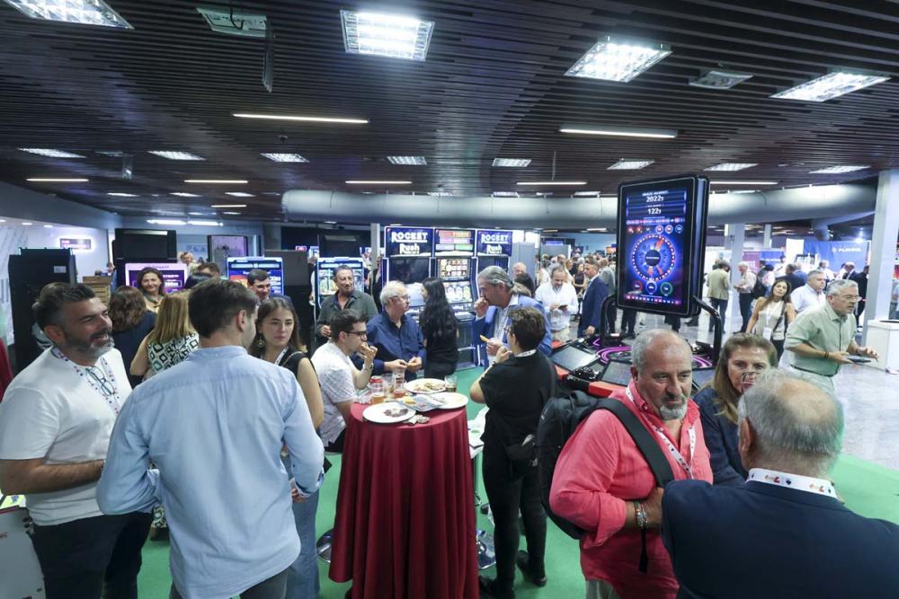 Recreativos Hermanos Blanco vuelve al ExpoCongreso de Juego – Luis Escribano