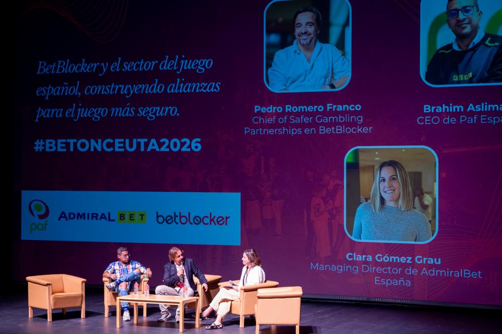 BETBLOCKER, PAF Y ADMIRAL BET EXTIENDEN EL DEBATE SOBRE LA PROTECCIÓN DEL USUARIO Y EL CAMBIO DE ESTIGMA EN EL JUEGO RESPONSABLE EN BET ON CEUTA