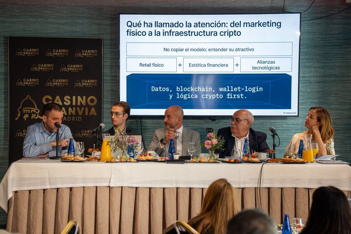 UNA BREVE RESEÑA, POR AHORA
E-Gaming Spain revoluciona el Casino Gran Vía COMAR con un desayuno histórico sobre mercados predictivos e inteligencia artificial