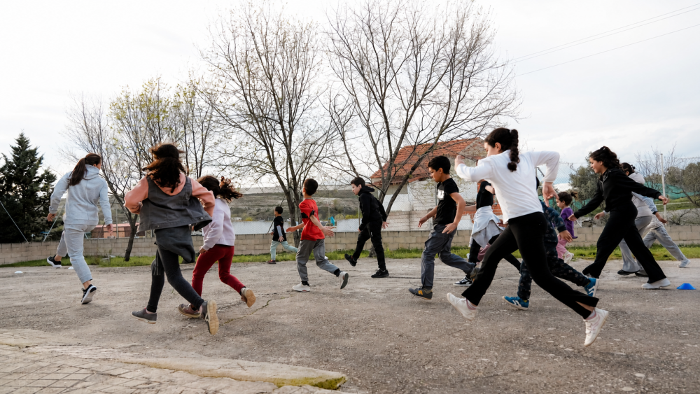 Fundación Sportium culmina con éxito el primer año de 'Deporte y Valores' en la Cañada Real: deporte, inclusión y colaboración real