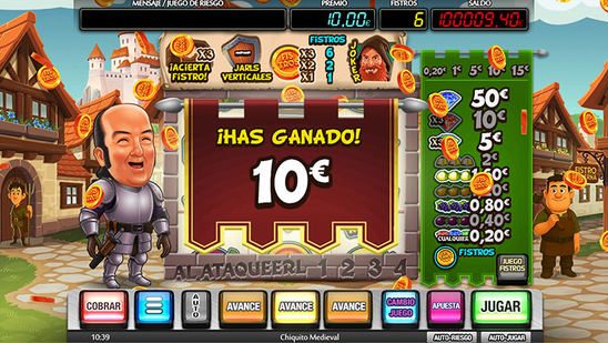 MGA Games lleva a Chiquito de la Calzada al medievo con una slot de mucho fistro
VÍDEO