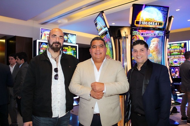  Zitro deslumbra en México con una avalancha de nuevos juegos para FANTASY, CONCEPT y GLARE
FOTOS