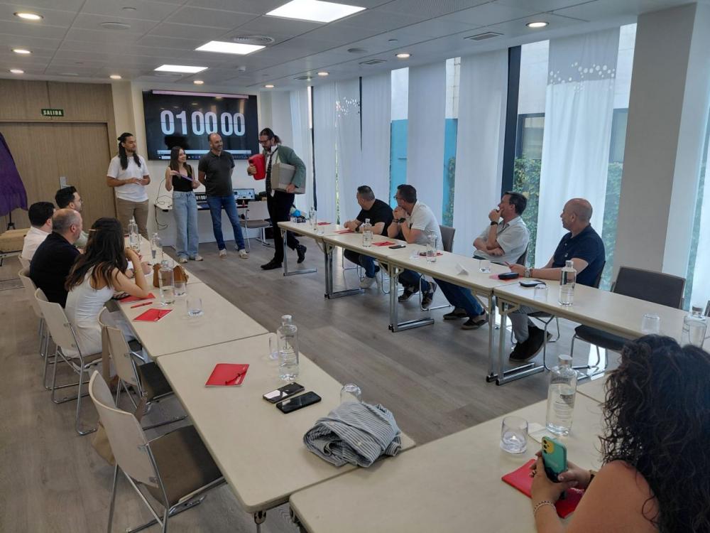  Grupo Jerónimo juega en equipo