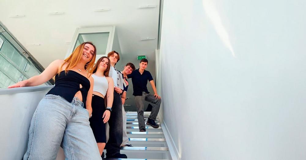  MERKUR SLOTS Spain impulsa el talento joven con estudiantes del IES Calvià