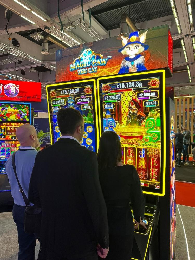  Merkur Gaming conquista Belgrado con su nueva generación de juegos, jackpots y gabinetes