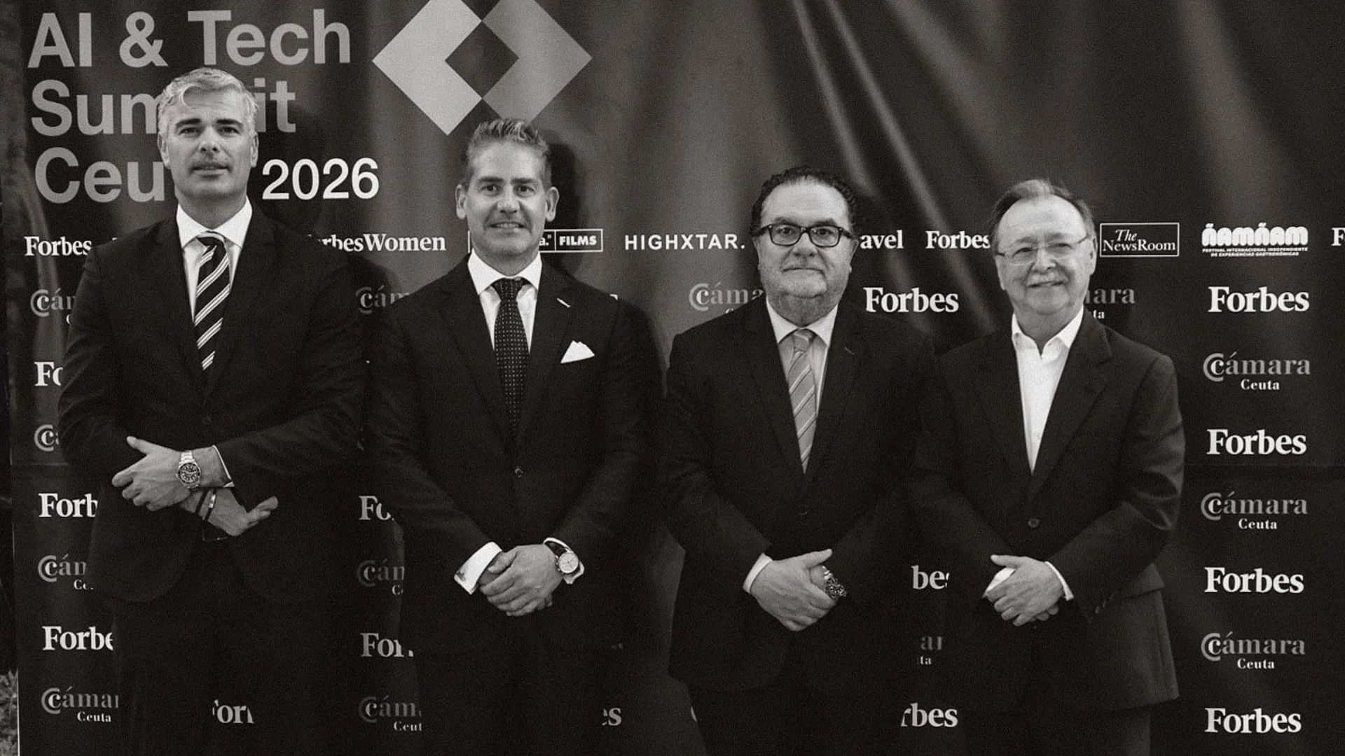  Ceuta se reivindica como puente tecnológico entre Europa y África en la cena inaugural del Forbes Ceuta AI & Tech Summit 2026