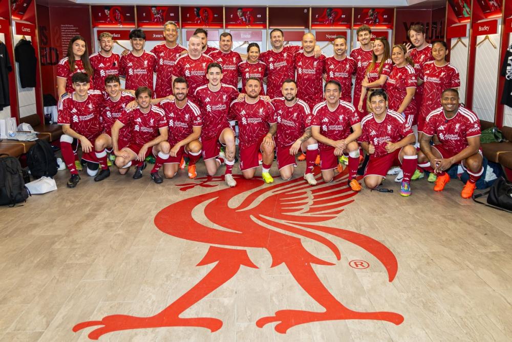 VÍDEO Y FOTOS Sportium lleva a clientes y creadores de contenido a vivir la experiencia del Liverpool FC en Anfield
 
