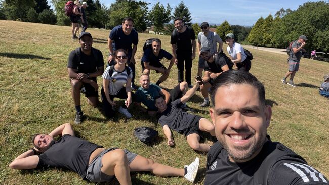  Grupo Vid refuerza liderazgo y equipo en Santiago con formación, Camino y objetivos claros
FOTOS